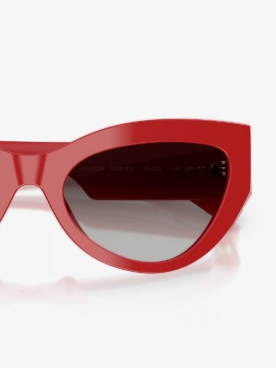New red Dolce&Gabbana DG4536  sunglasses foe Women